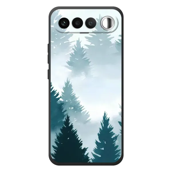 Чехол с рисунком «Горный лес» для RealMe 16 5G
