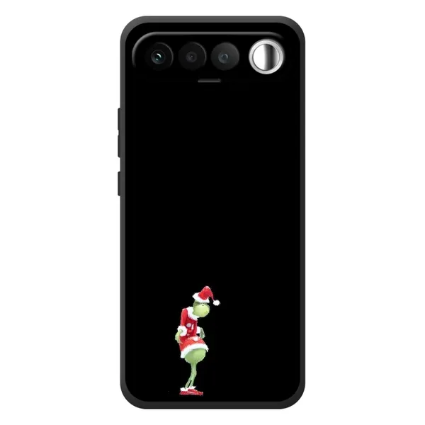 Чехол с рисунком «Гринч на чорном» для RealMe 16 5G Чехол с рисунком «Гринч на чорном» для RealMe 16 5G