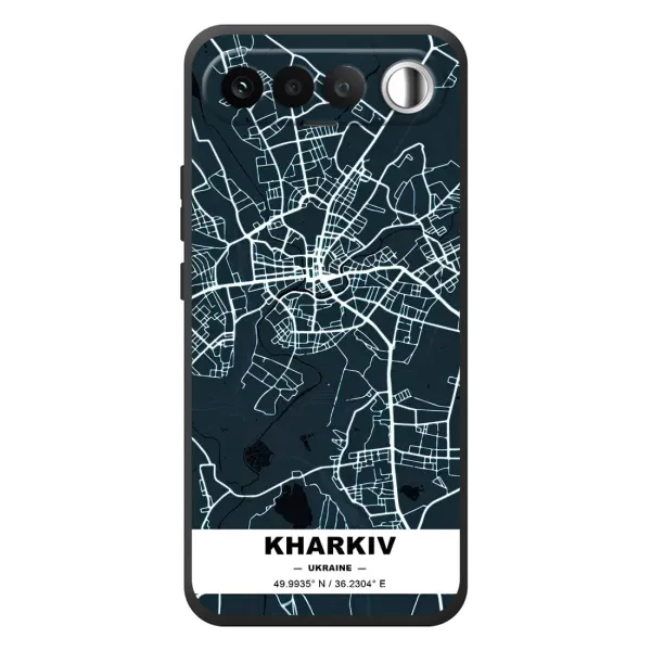 Чехол с рисунком «Харьков» для RealMe 16 5G Чехол с рисунком «Харьков» для RealMe 16 5G