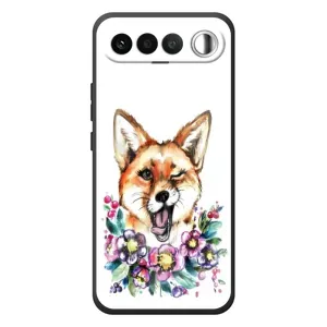 Чехол с Лисичкой для RealMe 16 5G (Хитрая лиса)