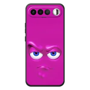 Чохли (ТПУ) (смішні стікери) для RealMe 16 5G (Хитра мордочка)