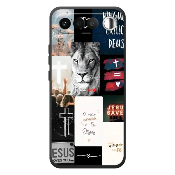 Чехол с рисунком «Христианский арт» для RealMe 16 5G Чехол с рисунком «Христианский арт» для RealMe 16 5G