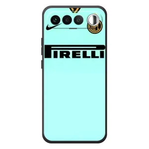 Силиконовые Чехлы принт Футбол на RealMe 16 5G (Inter)