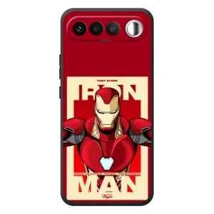 Чехол Супергерой Железный человек на RealMe 16 5G (Iron man)
