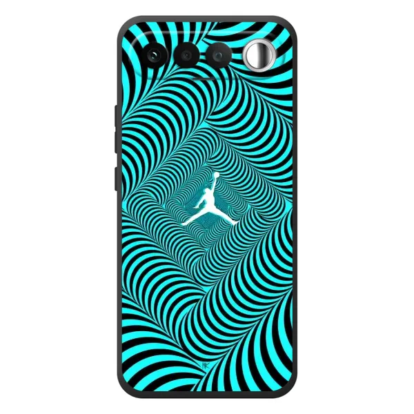 Чехол с рисунком «JORDAN» для RealMe 16 5G