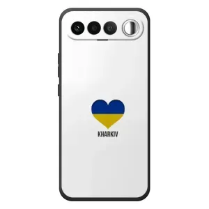 Чехлы силиконовые (Город Харьков) на РеалМе 16 5Г (Kharkiv)