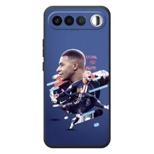 Чехол (TPU) с Футболистом на RealMe 16 5G (Килиан)