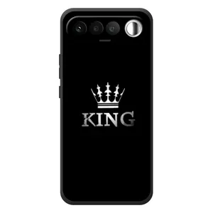 Чохол (Корона на чорному фоні) для РеалМе 16 5G (KING)