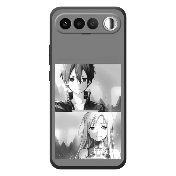 Чехол с рисунком «Кирито-Асуна» для RealMe 16 5G Чехол с рисунком «Кирито-Асуна» для RealMe 16 5G
