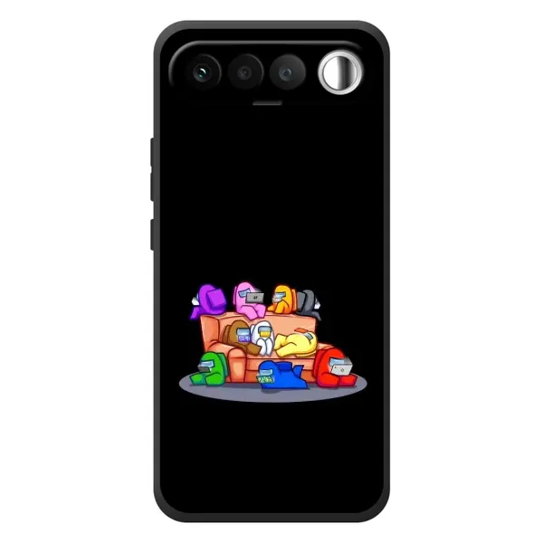 Чехол с рисунком «Команда» для RealMe 16 5G Чехол с рисунком «Команда» для RealMe 16 5G
