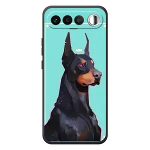 Чехол ДОБЕРМАН для RealMe 16 5G (Король доберман)