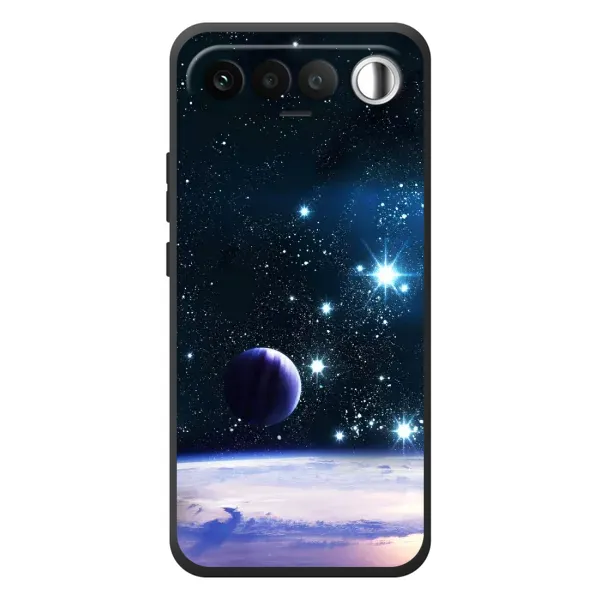 Чехол с рисунком «Космический вид» для RealMe 16 5G