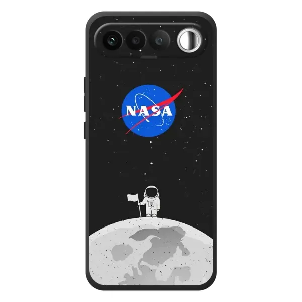 Чехол с рисунком «Космонавт NASA» для RealMe 16 5G Чехол с рисунком «Космонавт NASA» для RealMe 16 5G