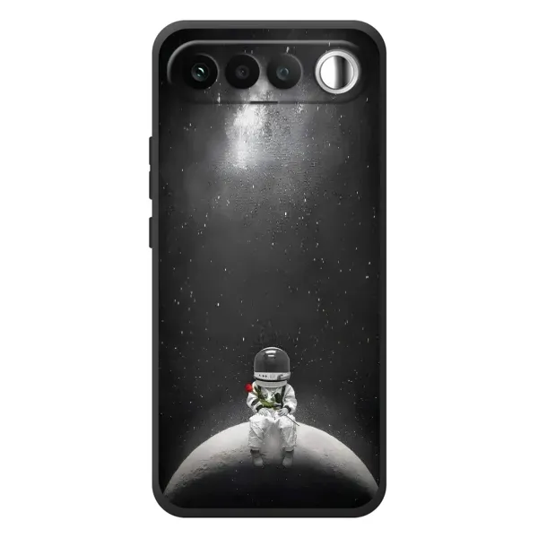 Чехол с рисунком «Космонавт романтик» для RealMe 16 5G Чехол с рисунком «Космонавт романтик» для RealMe 16 5G