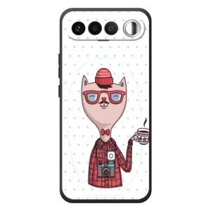 Чехол на тематику: Коты для RealMe 16 5G (Кот аристократ)