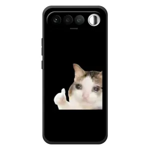 Бампер с принтом Мемы для RealMe 16 5G (Кот в слезах)