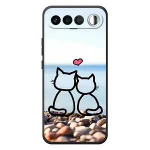 Силіконові Чохли Коханій людині для RealMe 16 5G (Котейки)