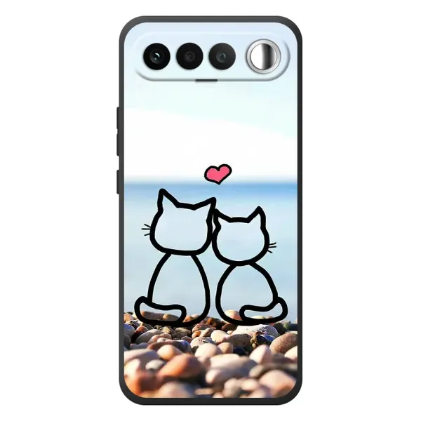 Чехол с рисунком «Котейки» для RealMe 16 5G Чехол с рисунком «Котейки» для RealMe 16 5G