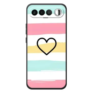 Чехлы с тематикой "Маленькие Сердечки" на RealMe 16 5G (Красивое сердечко)