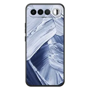 Чехлы со смыслом для RealMe 16 5G (Краски мазки)