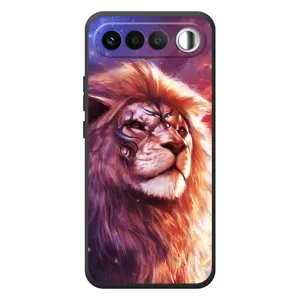 Чехол с картинкой на RealMe 16 5G (Красочный ЛЕВ)