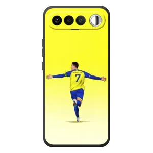 Чехол Криштиану Роналду для RealMe 16 5G (Криштиану Аль Наср)