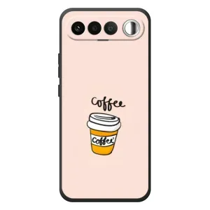Чехол с изображением вкусной еды для RealMe 16 5G (Кружка кофе)
