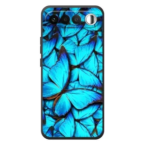 Силиконовый бампер с картинкой животных для RealMe 16 5G (Крылья бабочек)