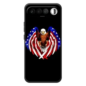 Чохол Прапор USA для RealMe 16 5G (Крила США)