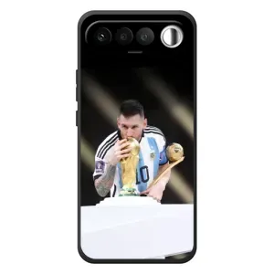 Чехлы Лео Месси Аргентина для RealMe 16 5G (Кубок Мира)