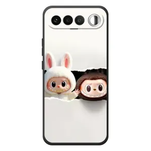 Чехол с принтом Лабубу для RealMe 16 5G (Фигурки Labubu)