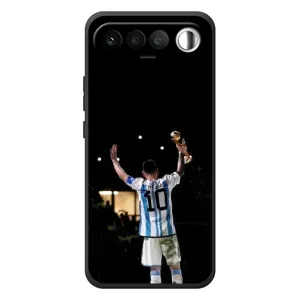 Чехлы Лео Месси Аргентина для RealMe 16 5G (Лео Чемпион)