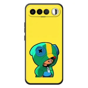 Чехол Бравл Старс для RealMe 16 5G (Леон (LEON))