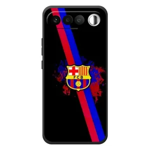 Чехол для RealMe 16 5G (Барселона) (Лого Барсы)