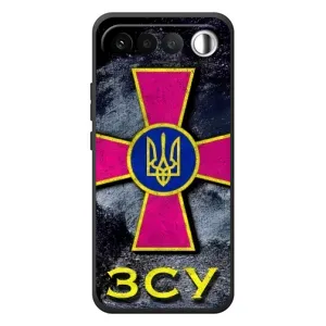 ЗСУ Чехлы (TPU) для RealMe 16 5G (Лого ЗСУ)