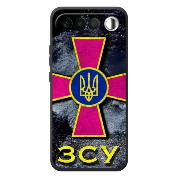Чехол с рисунком «Лого ЗСУ» для RealMe 16 5G Чехол с рисунком «Лого ЗСУ» для RealMe 16 5G