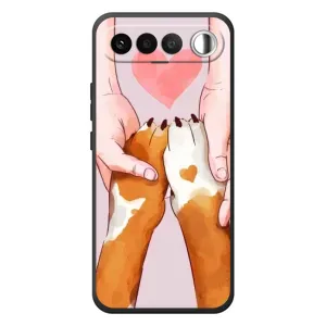 Чехол (ТПУ) Милые собачки для RealMe 16 5G (Любовь к собакам)