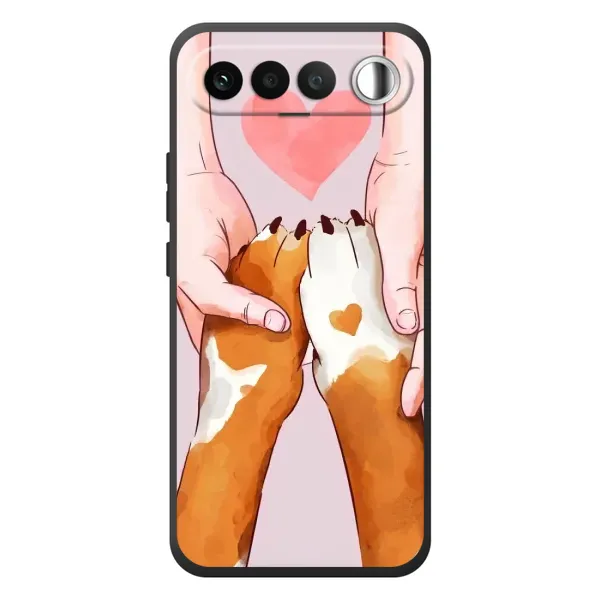 Чехол с рисунком «Любовь к собакам» для RealMe 16 5G Чехол с рисунком «Любовь к собакам» для RealMe 16 5G