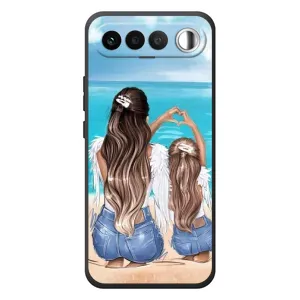 Чехлы для МАМЫ на RealMe 16 5G (Мама и дочь)