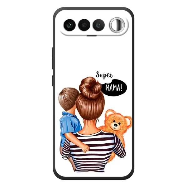Чехол с рисунком «Мама и сын» для RealMe 16 5G Чехол с рисунком «Мама и сын» для RealMe 16 5G