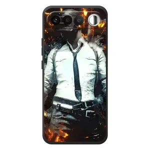 Силиконовый чехол с картинкой "Герой Pubg" на RealMe 16 5G (Man Пубг)