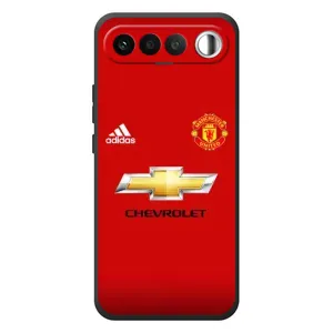 Силиконовые Чехлы принт Футбол на RealMe 16 5G (Man United)
