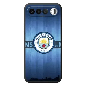 Силиконовые Чехлы принт Футбол на RealMe 16 5G (ManCity)