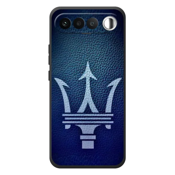 Чехол с рисунком «Лого Maserati» для RealMe 16 5G Чехол с рисунком «Лого Maserati» для RealMe 16 5G