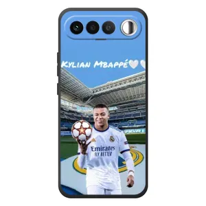 Чехол (TPU) с Футболистом на RealMe 16 5G (Mbappe Real)