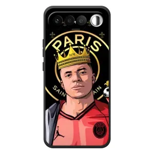 Чехол (TPU) с Футболистом на RealMe 16 5G (Mbappe King)