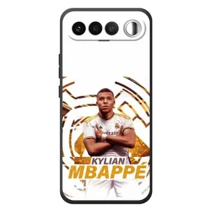 Чехол (TPU) с Футболистом на RealMe 16 5G (Мбаппе Реал)