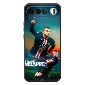 Чехол (TPU) с Футболистом на RealMe 16 5G (MBAPPE)