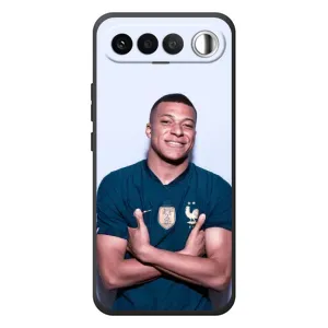 Чехол (TPU) с Футболистом на RealMe 16 5G (Мбаппешичка)