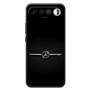 Силіконовий бампер з картинкою машини на RealMe 16 5G (Mercedes)